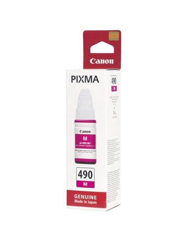 Контейнер с чернилами Barva G490 (Canon G-Series), G490-505 (710), Пурпурный
