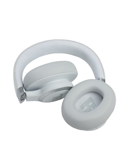 Căști JBL Live 660NC, Alb