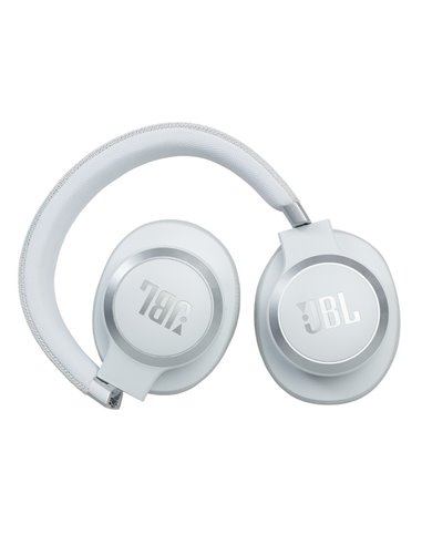 Căști JBL Live 660NC, Alb