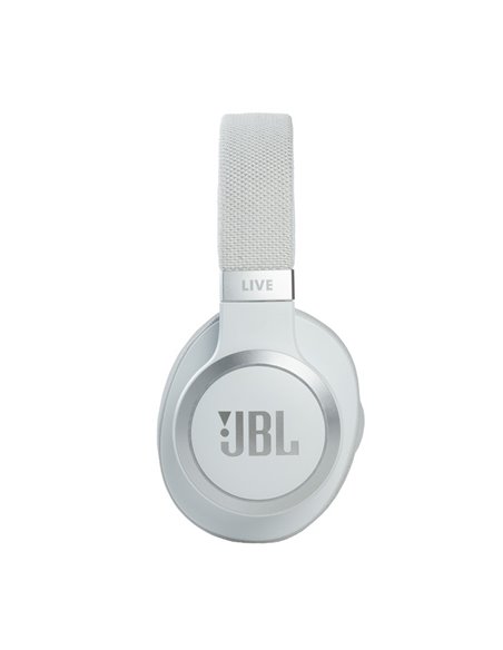 Căști JBL Live 660NC, Alb
