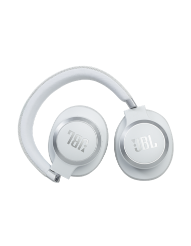 Căști JBL Live 660NC, Alb