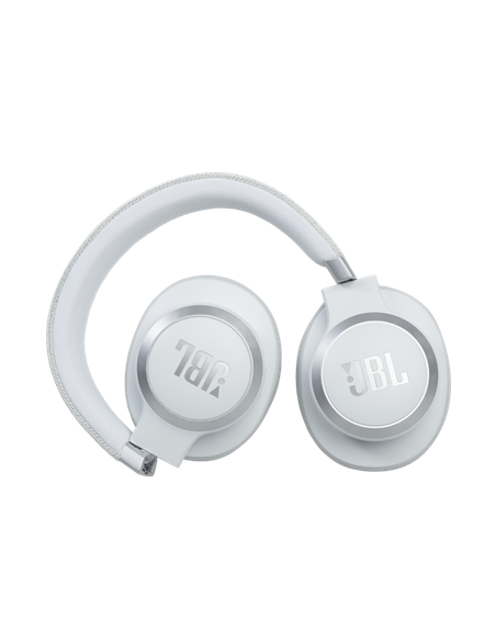 Căști JBL Live 660NC, Alb