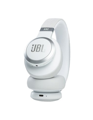 Наушники JBL Live 660NC, Белый