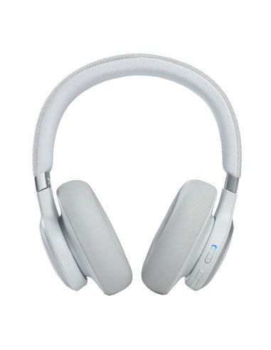 Căști JBL Live 660NC, Alb
