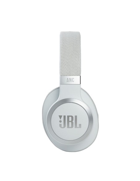 Căști JBL Live 660NC, Alb