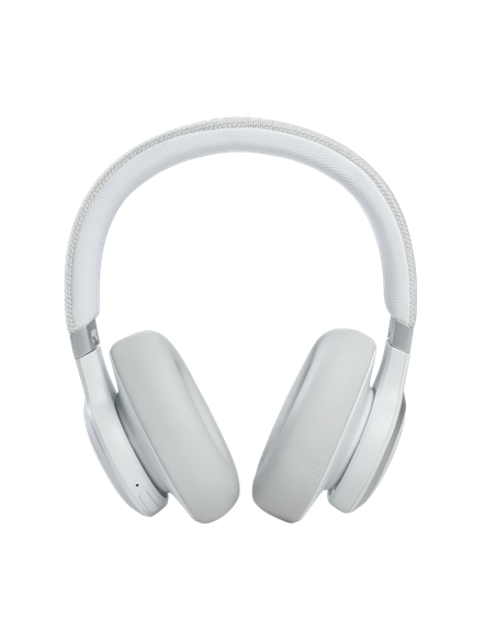 Căști JBL Live 660NC, Alb