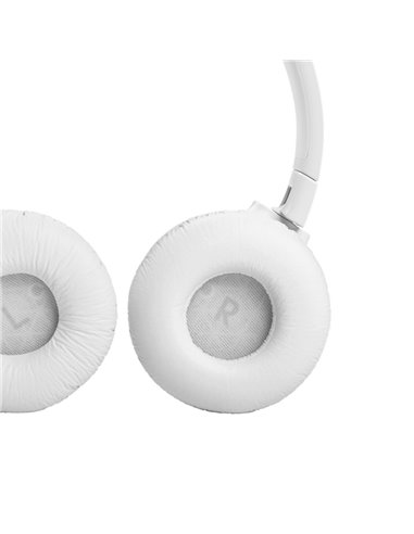 Căști JBL Tune 660BT, Alb