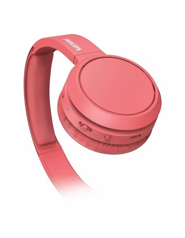 Căști Philips TAH4205RD/00, Roșu