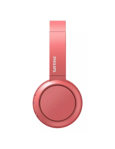 Căști Philips TAH4205RD/00, Roșu