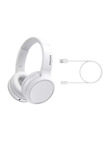 Căști Philips TAH5205WT/00, Alb