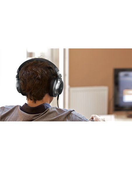 Наушники MUSE M-275 CTV, Чёрный