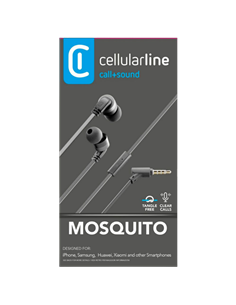 Наушники Cellularline Mosquito, Чёрный 2