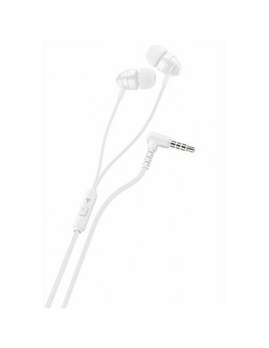Căști Cellularline Ploos In-Ear, Alb
