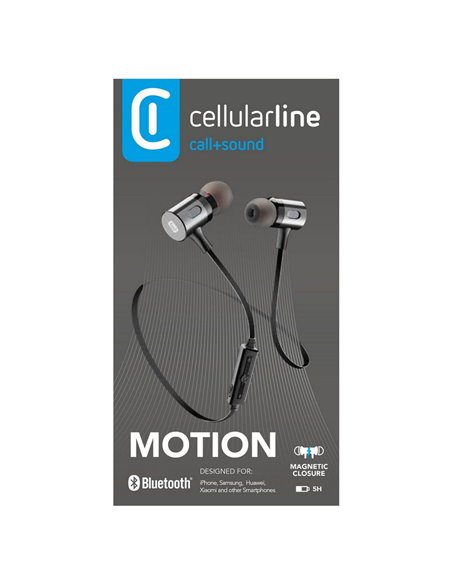 Căști Cellularline Motion, Negru