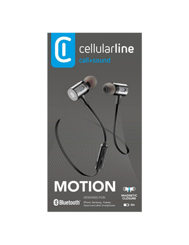 Căști Cellularline Motion, Negru