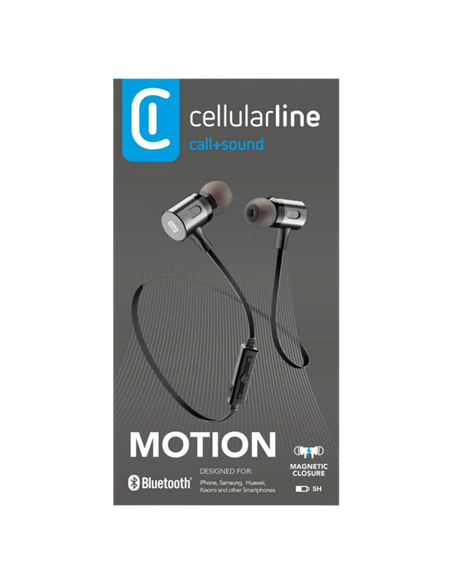 Căști Cellularline Motion, Negru