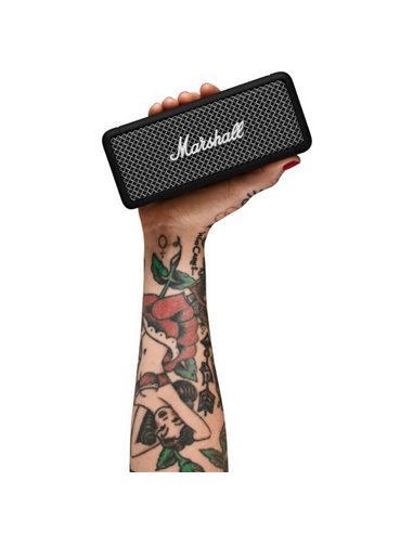 Портативная колонка Marshall Emberton, Чёрный