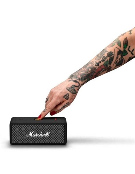 Портативная колонка Marshall Emberton, Чёрный