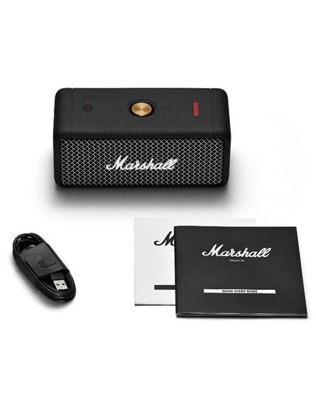 Портативная колонка Marshall Emberton, Чёрный