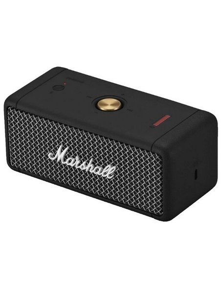 Портативная колонка Marshall Emberton, Чёрный