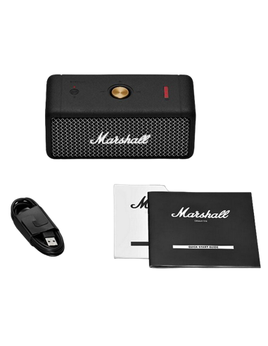 Портативная колонка Marshall Emberton, Чёрный
