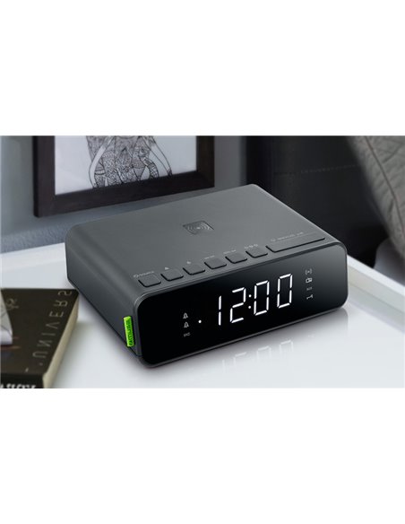 Портативное радио MUSE M-175 WI, Чёрный