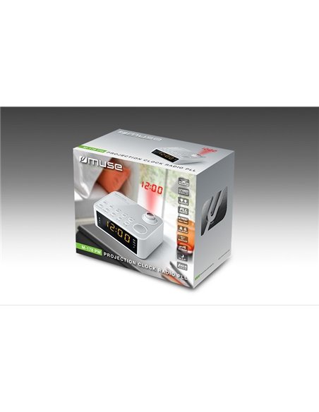 Портативное радио MUSE M-175 WI, Чёрный