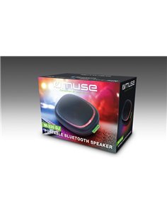 Портативная колонка MUSE M-328 KL, Чёрный 2