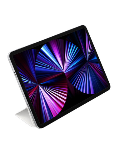 Husă pentru tabletă Apple MJMA3ZMA, 11", Poliuretan, Alb