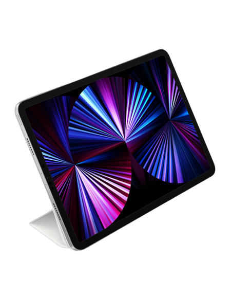 Husă pentru tabletă Apple MJMA3ZMA, 11", Poliuretan, Alb