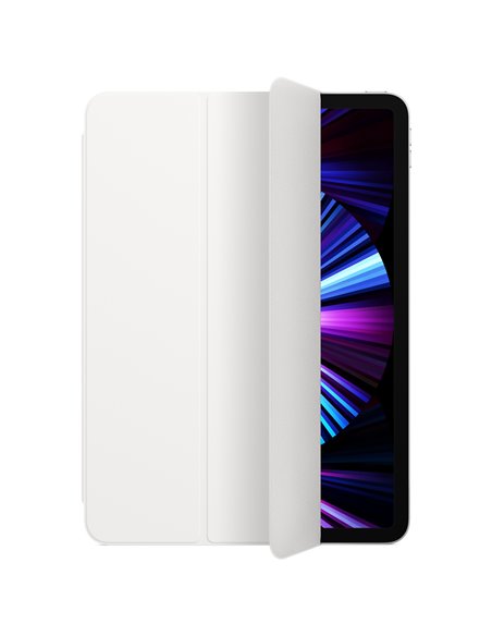 Husă pentru tabletă Apple MJMA3ZMA, 11", Poliuretan, Alb