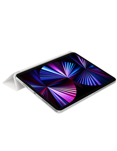 Husă pentru tabletă Apple MJMA3ZMA, 11", Poliuretan, Alb