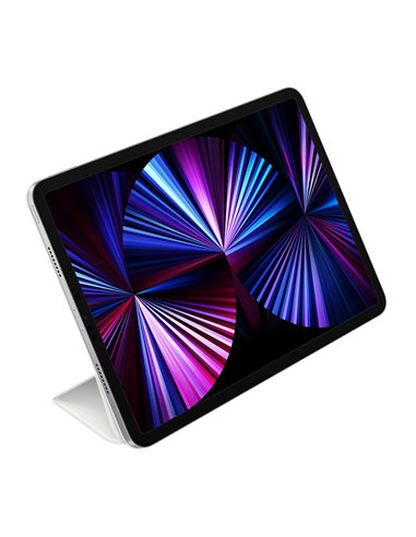 Husă pentru tabletă Apple MJMA3ZMA, 11", Poliuretan, Alb