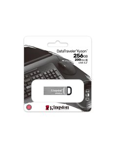 Memorie USB Kingston DataTraveler Kyson, 256GB, Argintiu 2