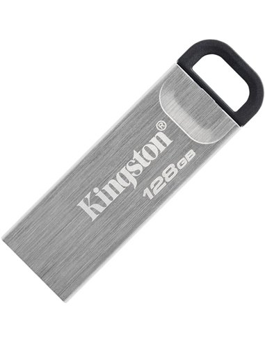 Memorie USB Kingston DataTraveler Kyson, 128GB, Argintiu