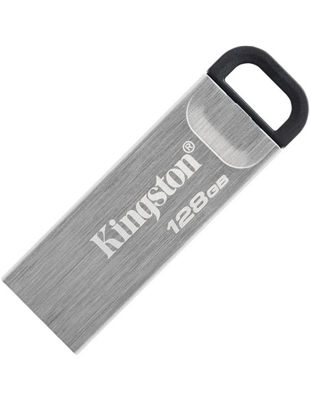 Memorie USB Kingston DataTraveler Kyson, 128GB, Argintiu