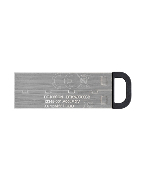 USB Flash накопитель Kingston DataTraveler Kyson, 128Гб, Серебристый