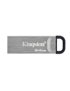 USB Flash накопитель Kingston DataTraveler Kyson, 64Гб, Серебристый