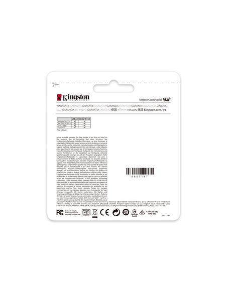 Memorie USB Kingston DataTraveler Kyson, 64GB, Argintiu