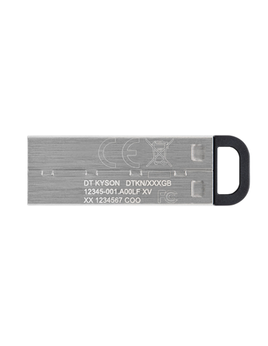 Memorie USB Kingston DataTraveler Kyson, 64GB, Argintiu