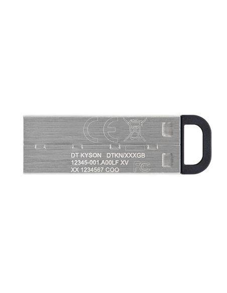 Memorie USB Kingston DataTraveler Kyson, 64GB, Argintiu