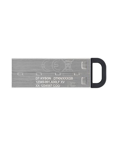 Memorie USB Kingston DataTraveler Kyson, 64GB, Argintiu