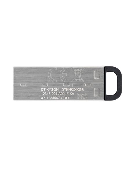 Memorie USB Kingston DataTraveler Kyson, 64GB, Argintiu