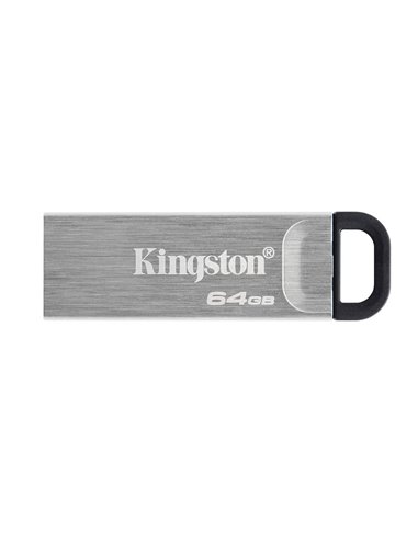 Memorie USB Kingston DataTraveler Kyson, 64GB, Argintiu