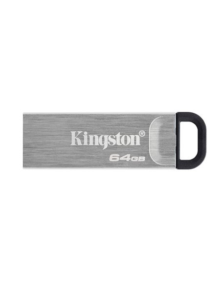 Memorie USB Kingston DataTraveler Kyson, 64GB, Argintiu