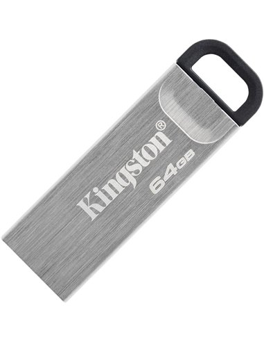 Memorie USB Kingston DataTraveler Kyson, 64GB, Argintiu