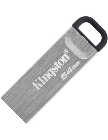 Memorie USB Kingston DataTraveler Kyson, 64GB, Argintiu