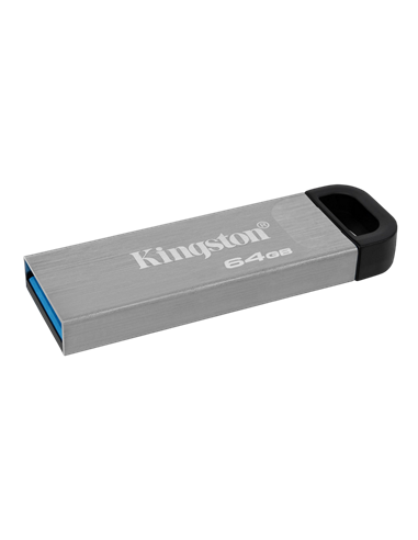 Memorie USB Kingston DataTraveler Kyson, 64GB, Argintiu