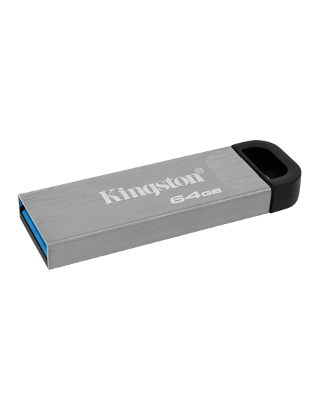 Memorie USB Kingston DataTraveler Kyson, 64GB, Argintiu