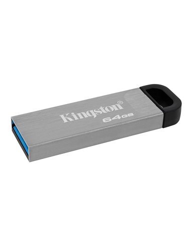 Memorie USB Kingston DataTraveler Kyson, 64GB, Argintiu